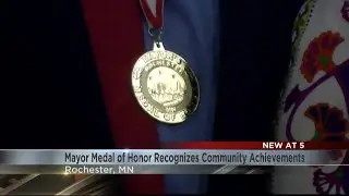 Mayor Medal of Honor recognizes community achievements