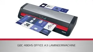 GBC 480HS Office A3 Lamineermachine - Productvideo (NL)