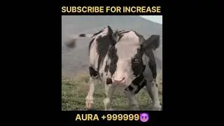 Cow Aura+999999 😈 #troll #epic #trollface #trolling #Cow #aura #viralshorts