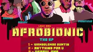 LAXY 4   Salute Me - AfroBionic EP LAXY bbk (feat. Drayko & B1g Nova)