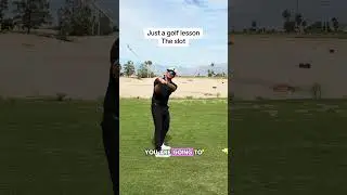 Slot video out now #shorts #youtubeshorts #golf #golfing #golfer