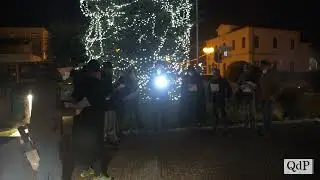 Castelcucco, rinnovata la tradizione dei Lorienti: dal Bosco del Gigante cantori itineranti