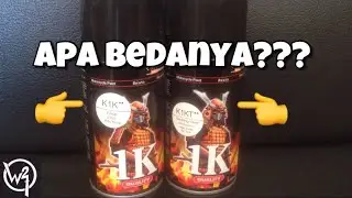 WAJIB TONTON!!! Samurai Paint Clear K1K** vs K1KT**