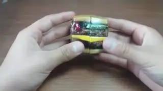 AMO LOS CUBOS MEFFERT'S , TENGO UNA HAMBURGUESA =D