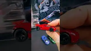 Hot Wheels Car Culture Exotic Envy Container Set