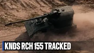 Раскрыты шокирующие возможности 155-мм гусеничной артиллерийской установки RCH 155 немецкой армии.