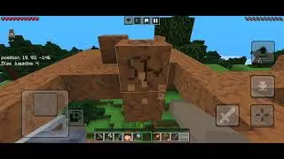 Sobreviviendo con el action and estaff en bedrock 