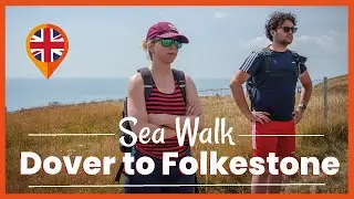 Discover the Stunning Coastline from Dover to Folkestone: Join Our Scenic Sea Walk!