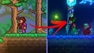 Старая игра по новому|| Terraria || Terraria Overhaul Mod ||