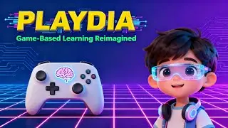 PLAYDIA: AI-Powered Game-Based Assessment for 21st-Century Skills | Talent for Japan 2025
