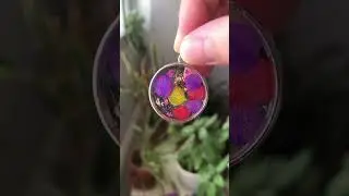~New Look! Merry blossom ~ #vsualko #newlookpendant #handmaderesin
