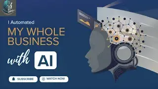 How I Automated My Whole Business With AI (Full Workflow Step by Step) | TechaiFin