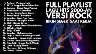 GOKIL! FULL ROCK‼️LAGU INDONESIA 2000-AN PALING HITS | Plyalist Full Album Bikin tambah semangat