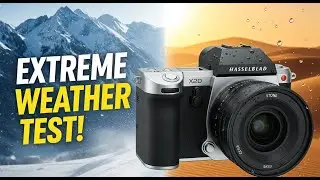 Hasselblad X2D II in Extreme Weather: Snow, Sun & Rain Tested
