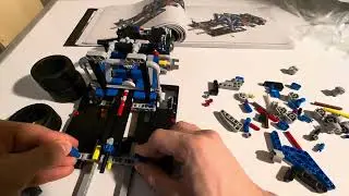 Lego fast and the furious part 4