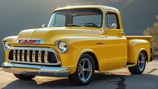 2026 GMC Vintage Pickup Review | Classic Looks with Modern Power!