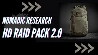 Nomadic Research Raid Pack HD 2.0 Review