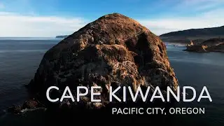 Cape Kiwanda: A Drone's Eye Adventure