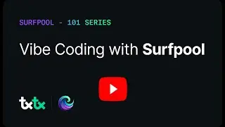 Vibe coding with Surfpool MCP