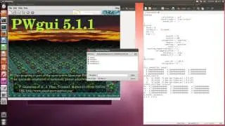 PWscf (LDA+U calculation)