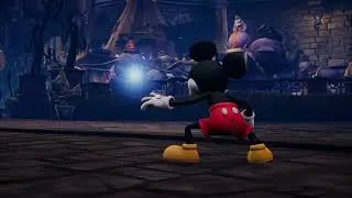 DISNEY EPIC MICKEY: REBRUSHED PLAYTHROUGH NO COMMENTARY (4K 60 FPS) PART 2. THE GREMLIN VILLAGE!