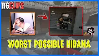 THE WORST HIBANA YOU WILL SEE TODAY 😂😂DOKI BURST OUT LAUGHING - R6 STREAM HIGHLIGHTS | BEST OF SIEGE
