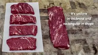 Know your Beef - The Oyster Blade with Cape Grim Beef