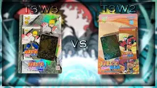 Naruto Blister Tier 3 Wave 2 VS Tier 3 Wave 3