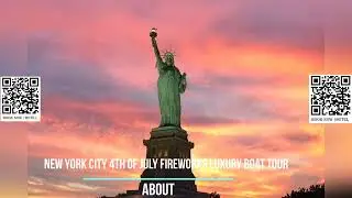 New York City 4th of July Fireworks Luxury Boat Tour