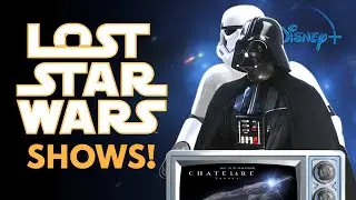 The Canceled Star Wars TV Shows: What Could Have Been (Underworld, Detours, 1313)