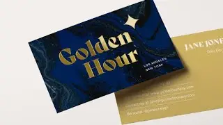 How to gold leaf ! Business card,Gold foil Printing Trailer #viral #business #yt #trailer