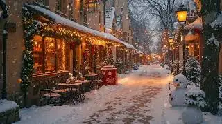 Warm Winter Jazz ❄️ Cozy Smooth Jazz Music for Relaxing Nights