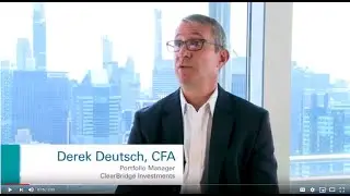 ClearBridge Sustainability Leaders Strategy Update with Derek Deutsch, CFA