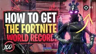 HOW TO BEAT THE FORTNITE WORLD RECORD - 100T World Record Challenge Part 2