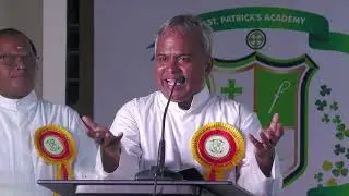 15.  Inspiring Words by Fr  James the Incharge of Schools in the Diocese of Trichy & Vote Of Thanks