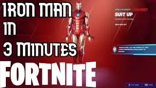 How to UNLOCK IRON MAN in FORTNITE SEASON 4 (AWAKENING CHALLENGES)