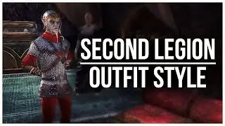 ESO Second Legion Outfit Style - Midyear Mayhem Event