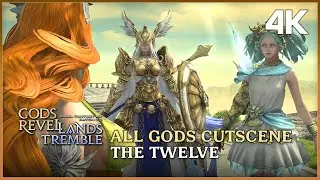 FFXIV 6.3 EUPHROSYNE - THE TWELVE Cutscenes (4K 60FPS)