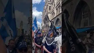 Scotland Fans in Germany for Euro 2024
