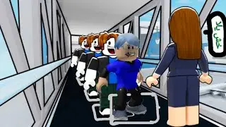 لعبه طابور المطار في لعبه roblox 🔥🔥