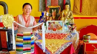 TIBETAN SONG| GYALWANG KARMAPA@tashilhamo6830 #tibetan #tibetanyoutuber #tibetanvolgger
