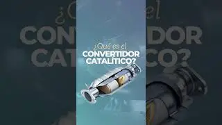&iquest;Qu&eacute; es el Convertidor Catal&iacute;tico (Catalizador)? #autos #mecanica #suv #pickup #motores #motor