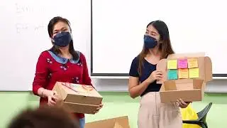 Design Thinking workshop with the Wolf Trainer