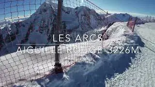 Les Arcs - Aiguille Rouge
