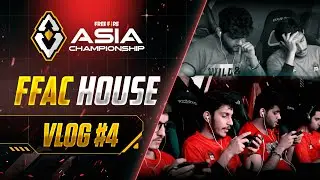 FFAC HOUSE Vlog #4 - Pakistan Teams | FFAC - Free Fire Asia Championship