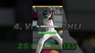 Most test runs at number 4 position 🔥||Crick with Jatin||#shorts#viral#cricket