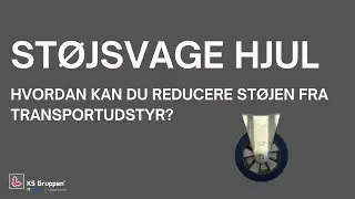 Hvordan kan du reducere st&oslash;jen fra transportudstyr?