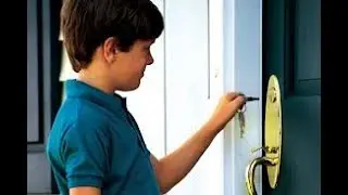 Basic Safety Knowledge for kids  Never open the Door for Strangers