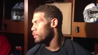 LaRon Landry eager for first game as a Colt