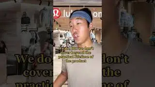 Lululemon НЕ хочет, чтобы вы ЭТО знали🩲 #lululemon #шорты